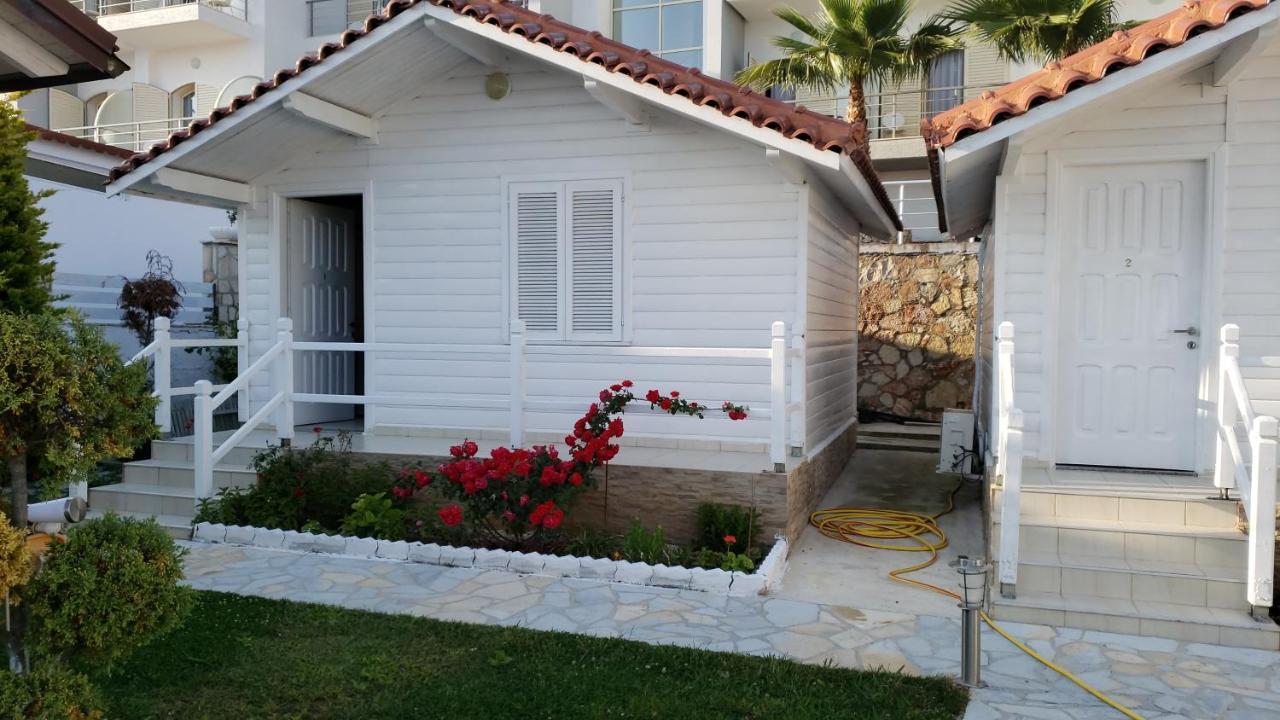 Villa Vela E Bardhe à Dhërmi Extérieur photo