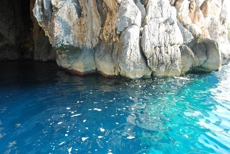 Villa Vela E Bardhe à Dhërmi Extérieur photo