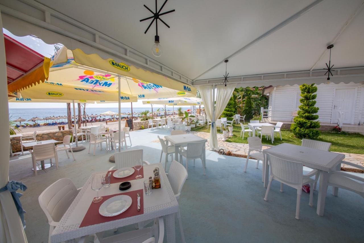 Villa Vela E Bardhe à Dhërmi Extérieur photo